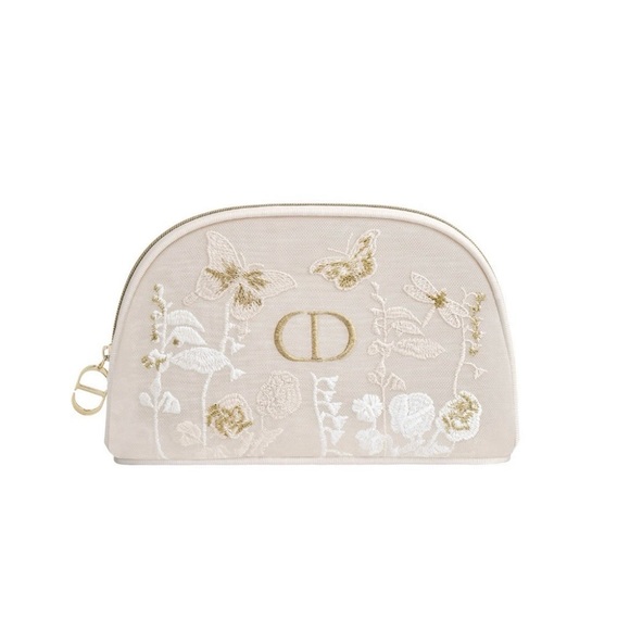 🌸DIOR Mother's Day 2025 Embroidered Mesh Makeup Bag/Pouch. New. Price is firm🌸 - Picture 7 of 7